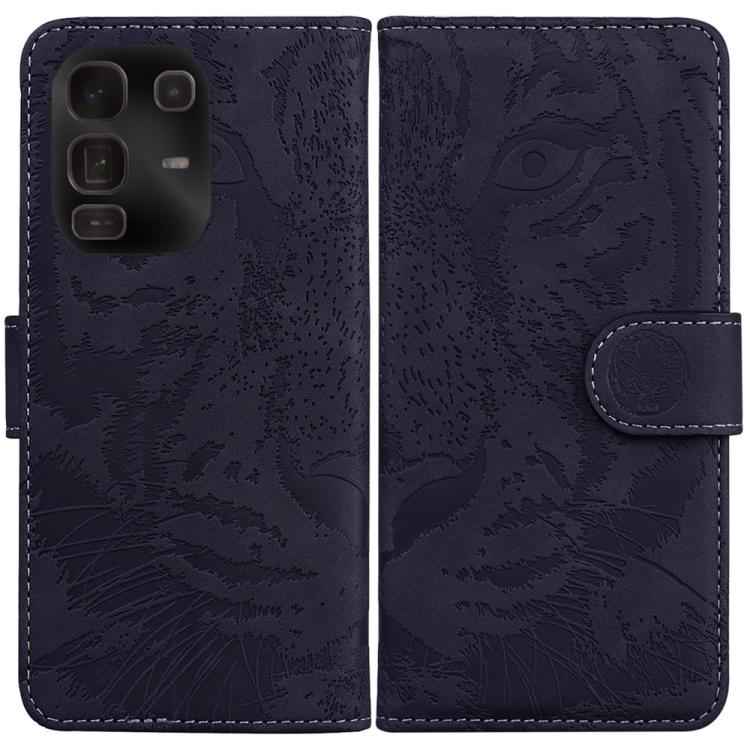Tiger Embossing Pattern Flip Leather Phone Case, For Infinix Note 50 Pro+, For Infinix Note 50 4G / Note 50 Pro 4G, For Infinix Hot 50 Pro 4G, For Infinix Hot 50i / Smart 9, For Infinix Hot 50 Pro+ 4G, For Infinix Hot 50 4G, For Infinix Hot 50 5G������...