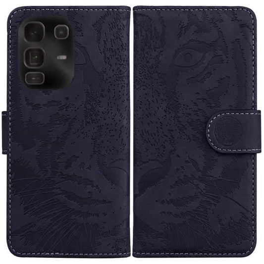 Tiger Embossing Pattern Flip Leather Phone Case, For Infinix Note 50 Pro+, For Infinix Note 50 4G / Note 50 Pro 4G, For Infinix Hot 50 Pro 4G, For Infinix Hot 50i / Smart 9, For Infinix Hot 50 Pro+ 4G, For Infinix Hot 50 4G, For Infinix Hot 50 5G������...