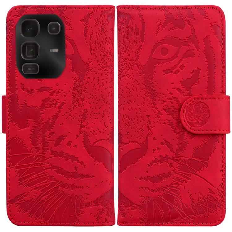 Tiger Embossing Pattern Flip Leather Phone Case, For Infinix Note 50 Pro+, For Infinix Note 50 4G / Note 50 Pro 4G, For Infinix Hot 50 Pro 4G, For Infinix Hot 50i / Smart 9, For Infinix Hot 50 Pro+ 4G, For Infinix Hot 50 4G, For Infinix Hot 50 5G������...