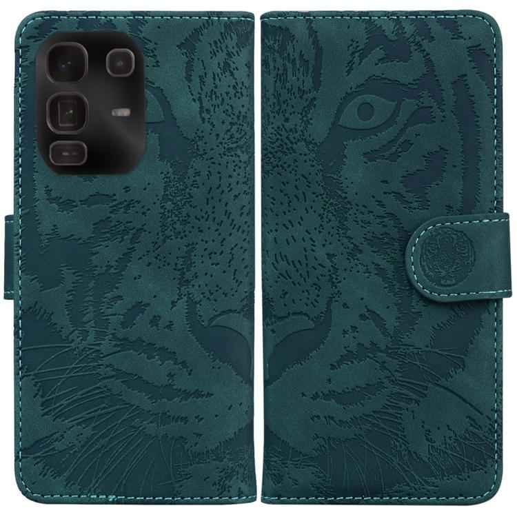 Tiger Embossing Pattern Flip Leather Phone Case, For Infinix Note 50 Pro+, For Infinix Note 50 4G / Note 50 Pro 4G, For Infinix Hot 50 Pro 4G, For Infinix Hot 50i / Smart 9, For Infinix Hot 50 Pro+ 4G, For Infinix Hot 50 4G, For Infinix Hot 50 5G������...