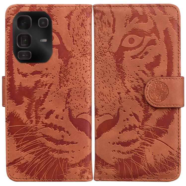 Tiger Embossing Pattern Flip Leather Phone Case, For Infinix Note 50 Pro+, For Infinix Note 50 4G / Note 50 Pro 4G, For Infinix Hot 50 Pro 4G, For Infinix Hot 50i / Smart 9, For Infinix Hot 50 Pro+ 4G, For Infinix Hot 50 4G, For Infinix Hot 50 5G������...