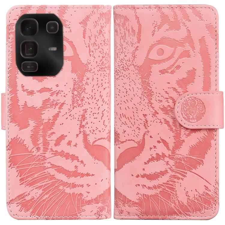 Tiger Embossing Pattern Flip Leather Phone Case, For Infinix Note 50 Pro+, For Infinix Note 50 4G / Note 50 Pro 4G, For Infinix Hot 50 Pro 4G, For Infinix Hot 50i / Smart 9, For Infinix Hot 50 Pro+ 4G, For Infinix Hot 50 4G, For Infinix Hot 50 5G������...