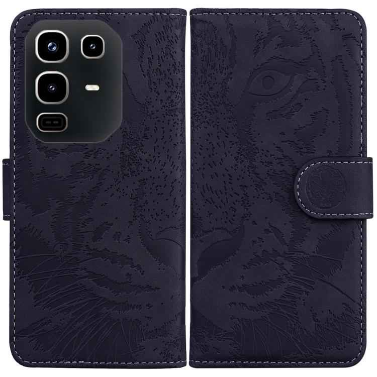 Tiger Embossing Pattern Flip Leather Phone Case, For Infinix Note 50 Pro+, For Infinix Note 50 4G / Note 50 Pro 4G, For Infinix Hot 50 Pro 4G, For Infinix Hot 50i / Smart 9, For Infinix Hot 50 Pro+ 4G, For Infinix Hot 50 4G, For Infinix Hot 50 5G������...