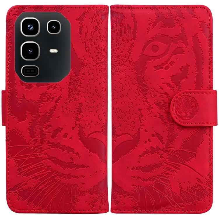 Tiger Embossing Pattern Flip Leather Phone Case, For Infinix Note 50 Pro+, For Infinix Note 50 4G / Note 50 Pro 4G, For Infinix Hot 50 Pro 4G, For Infinix Hot 50i / Smart 9, For Infinix Hot 50 Pro+ 4G, For Infinix Hot 50 4G, For Infinix Hot 50 5G������...