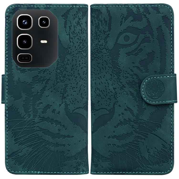 Tiger Embossing Pattern Flip Leather Phone Case, For Infinix Note 50 Pro+, For Infinix Note 50 4G / Note 50 Pro 4G, For Infinix Hot 50 Pro 4G, For Infinix Hot 50i / Smart 9, For Infinix Hot 50 Pro+ 4G, For Infinix Hot 50 4G, For Infinix Hot 50 5G������...