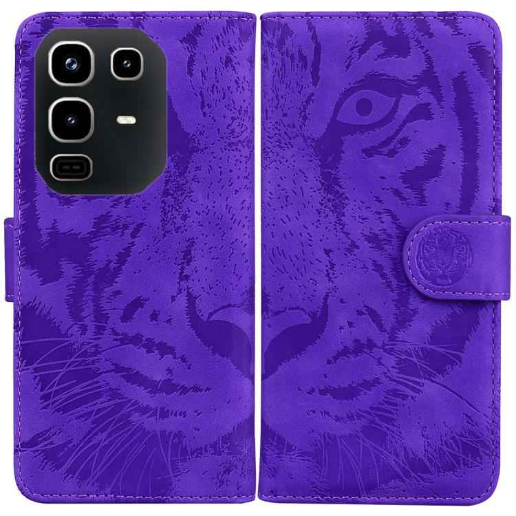 Tiger Embossing Pattern Flip Leather Phone Case, For Infinix Note 50 Pro+, For Infinix Note 50 4G / Note 50 Pro 4G, For Infinix Hot 50 Pro 4G, For Infinix Hot 50i / Smart 9, For Infinix Hot 50 Pro+ 4G, For Infinix Hot 50 4G, For Infinix Hot 50 5G������...