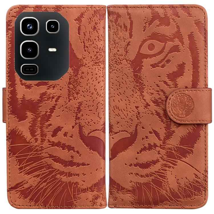 Tiger Embossing Pattern Flip Leather Phone Case, For Infinix Note 50 Pro+, For Infinix Note 50 4G / Note 50 Pro 4G, For Infinix Hot 50 Pro 4G, For Infinix Hot 50i / Smart 9, For Infinix Hot 50 Pro+ 4G, For Infinix Hot 50 4G, For Infinix Hot 50 5G������...