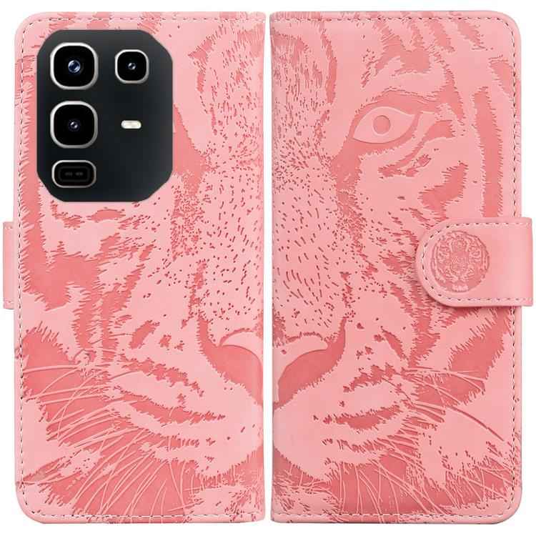 Tiger Embossing Pattern Flip Leather Phone Case, For Infinix Note 50 Pro+, For Infinix Note 50 4G / Note 50 Pro 4G, For Infinix Hot 50 Pro 4G, For Infinix Hot 50i / Smart 9, For Infinix Hot 50 Pro+ 4G, For Infinix Hot 50 4G, For Infinix Hot 50 5G������...