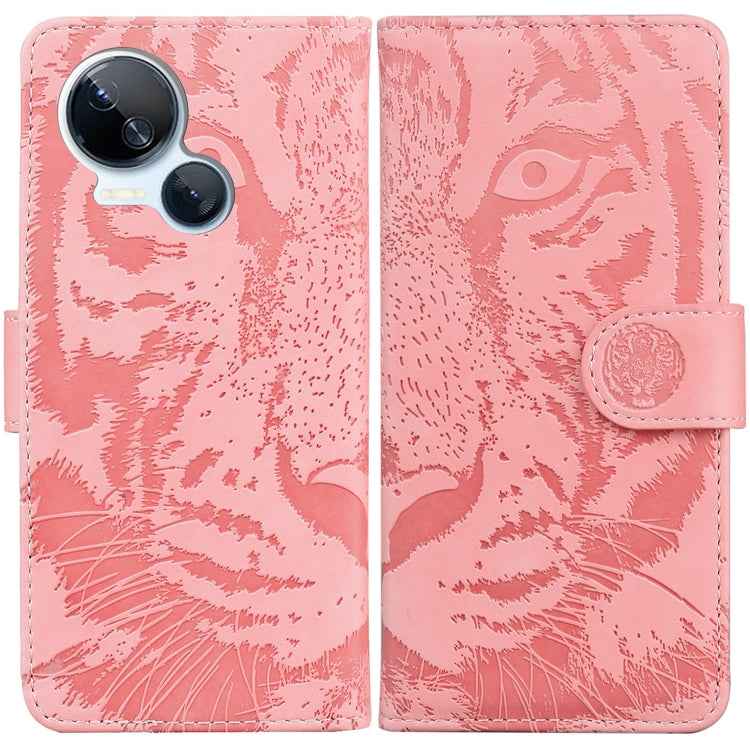 Tiger Embossing Pattern Flip Leather Phone Case, For Tecno Camon 20 Pro 5G, For Tecno Pova 5, For Tecno Spark 10 5G, For Tecno Spark 10 Pro, For Tecno Spark 10 / Spark 10C
