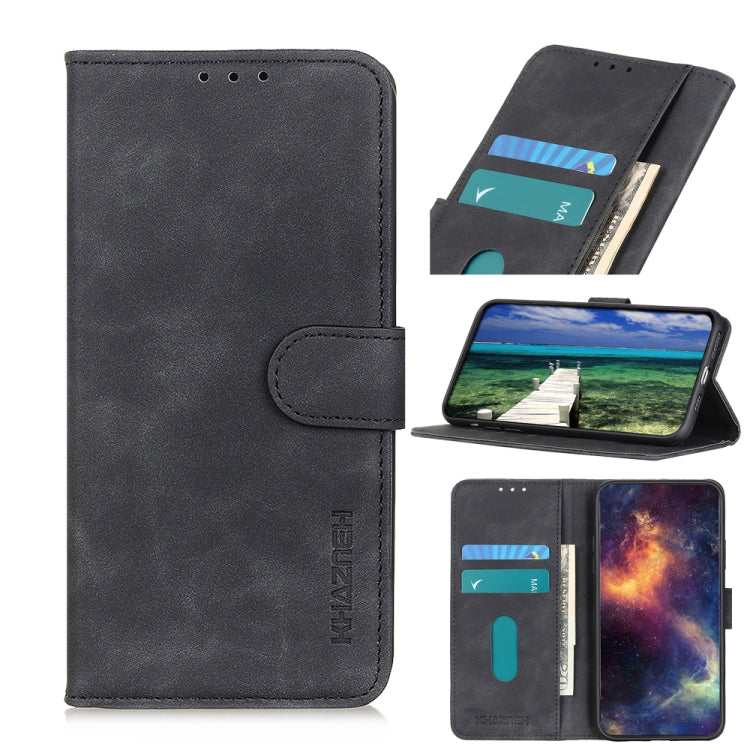 KHAZNEH Retro Texture Leather Phone Case, For Nokia XR21, For Nokia C02