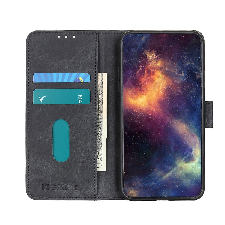 KHAZNEH Retro Texture Leather Phone Case, For Nokia XR21, For Nokia C02