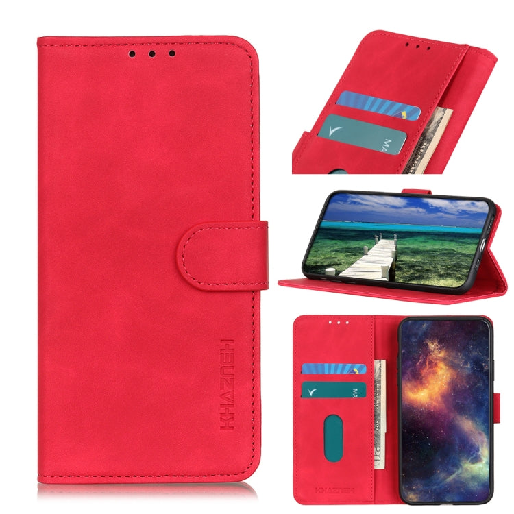 KHAZNEH Retro Texture Leather Phone Case, For Nokia XR21, For Nokia C02