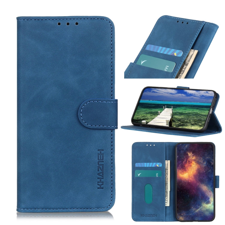 KHAZNEH Retro Texture Leather Phone Case, For Nokia XR21, For Nokia C02
