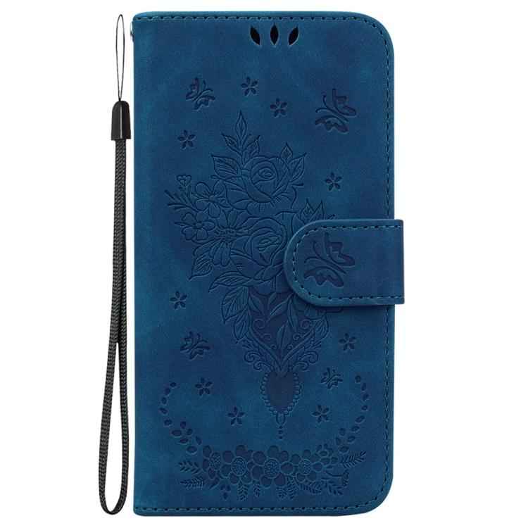 Butterfly Rose Embossed Leather Phone Case, For Infinix Note 50 Pro+, For Infinix Note 50 4G / Note 50 Pro 4G, For Infinix Hot 50 Pro 4G, For Infinix Hot 50i / Smart 9, For Infinix Hot 50 Pro+ 4G, For Infinix Hot 50 4G, For Infinix Hot 50 5G�����������...