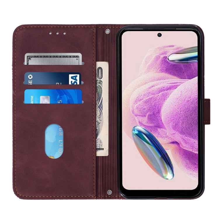 Crossbody 3D Embossed Flip Leather Phone Case, For Xiaomi Redmi Note 12S 4G Global, For Xiaomi Poco F5 5G/Redmi Note 12 Turbo, For Xiaomi Poco F5 Pro 5G/Redmi K60