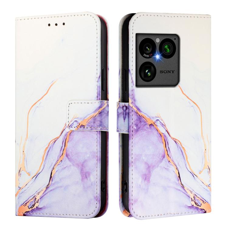 PT003 Marble Pattern Flip Leather Phone Case, For Sony Xperia 1 VIII, For Sony Xperia 10 VI, For Sony Xperia 1 VI, For Sony Xperia 5 VI, For Sony Xperia 5 V, For Sony Xperia 1 V, For Sony Xperia 10 V, For Sony Xperia 10 IV