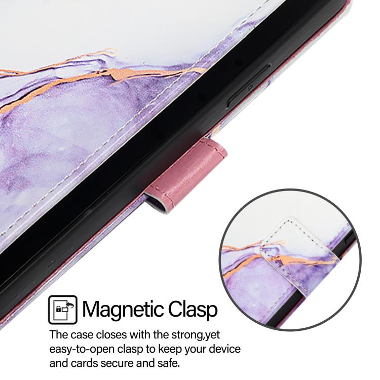 PT003 Marble Pattern Flip Leather Phone Case, For Sony Xperia 1 VIII, For Sony Xperia 10 VI, For Sony Xperia 1 VI, For Sony Xperia 5 VI, For Sony Xperia 5 V, For Sony Xperia 1 V, For Sony Xperia 10 V, For Sony Xperia 10 IV
