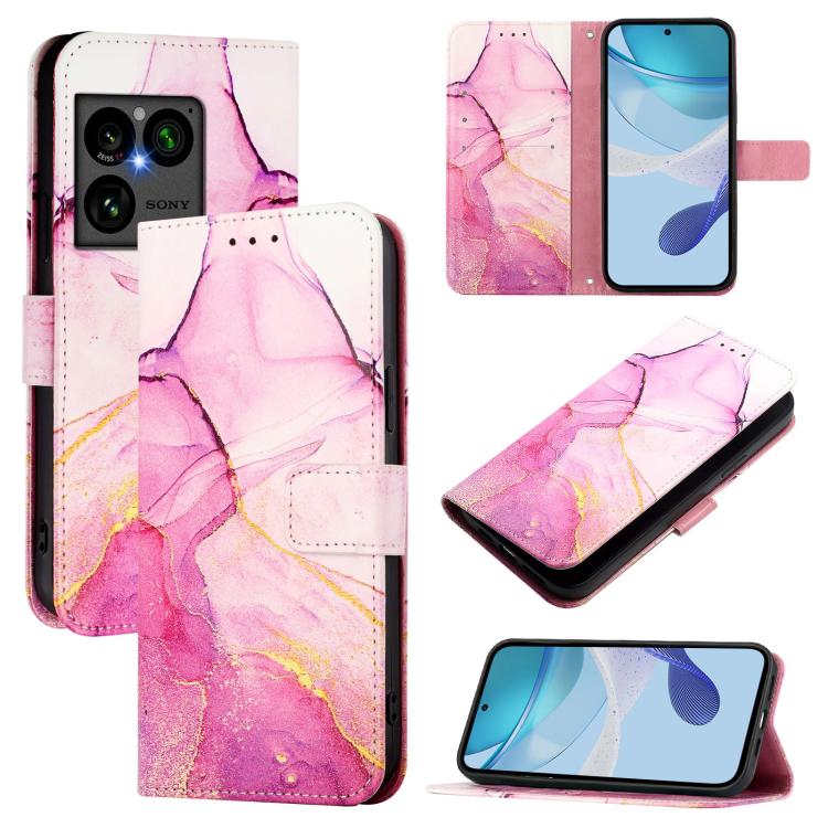 PT003 Marble Pattern Flip Leather Phone Case, For Sony Xperia 1 VIII, For Sony Xperia 10 VI, For Sony Xperia 1 VI, For Sony Xperia 5 VI, For Sony Xperia 5 V, For Sony Xperia 1 V, For Sony Xperia 10 V, For Sony Xperia 10 IV