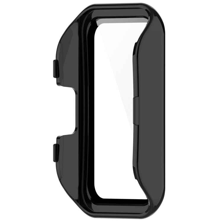 PC + Tempered Film Integrated Protective Watch Case, For Huawei Band 10 / 9 / 8
