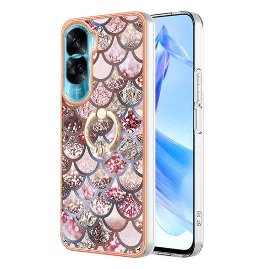 Electroplating IMD TPU Phone Case with Ring, For Honor 90 Lite 5G, For Honor X8 4G, For Honor X6a, For Honor X8 5G / X6 4G, For Honor 90 5G, For Honor X9a / Magic5 Lite, For Honor Magic5 Pro, For Honor X7