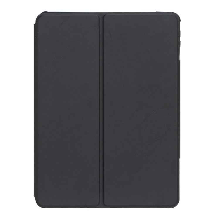 F10B-AS 360 Rotation Acrylic Transparent Bluetooth Keyboard Leather Case With Touch Control / Backlight