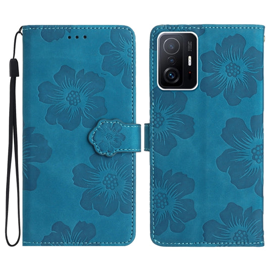 Flower Embossing Pattern Leather Phone Case, For Xiaomi 11T / 11T Pro, For Xiaomi Redmi 13C 4G, For Xiaomi 12 Lite, For Xiaomi 13T, For Xiaomi 12 Pro, For Xiaomi 12T  / 12T Pro, For Xiaomi 13, For Xiaomi 13 Pro, For Xiaomi Mi 10T 5G / 10T Pro 5G