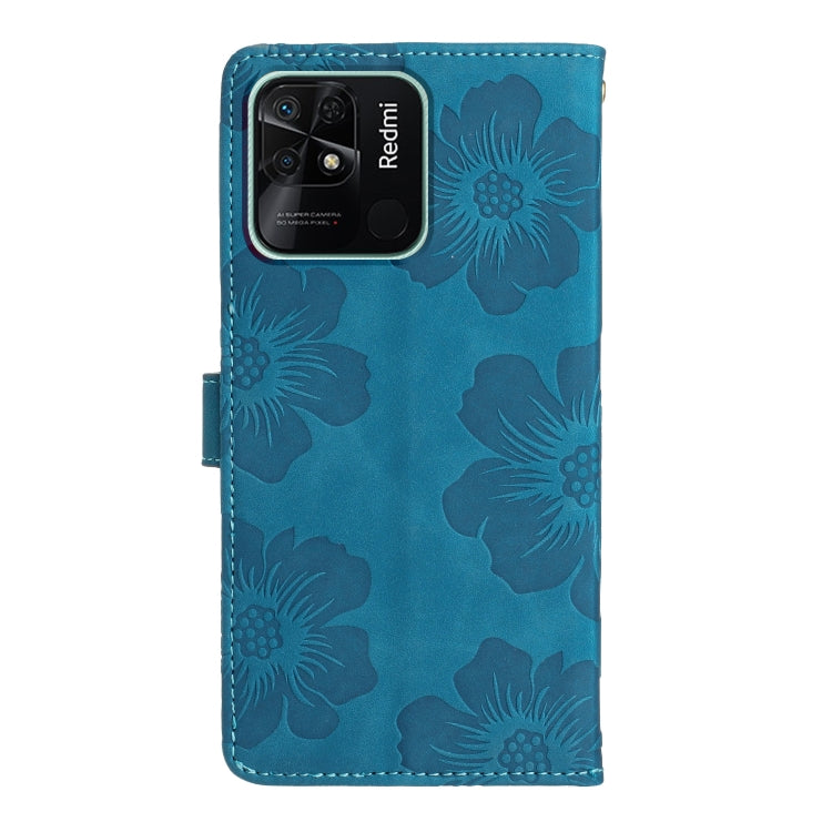 Flower Embossing Pattern Leather Phone Case, For Xiaomi Redmi 10C, For Xiaomi Redmi A1, For Xiaomi Redmi K40 / K40 Pro, For Xiaomi Redmi Note 8T, For Xiaomi Redmi Note 9 5G / Note 9T, For Xiaomi Redmi Note 10 4G / Note 10S, For Xiaomi Redmi Note 10 5G ...