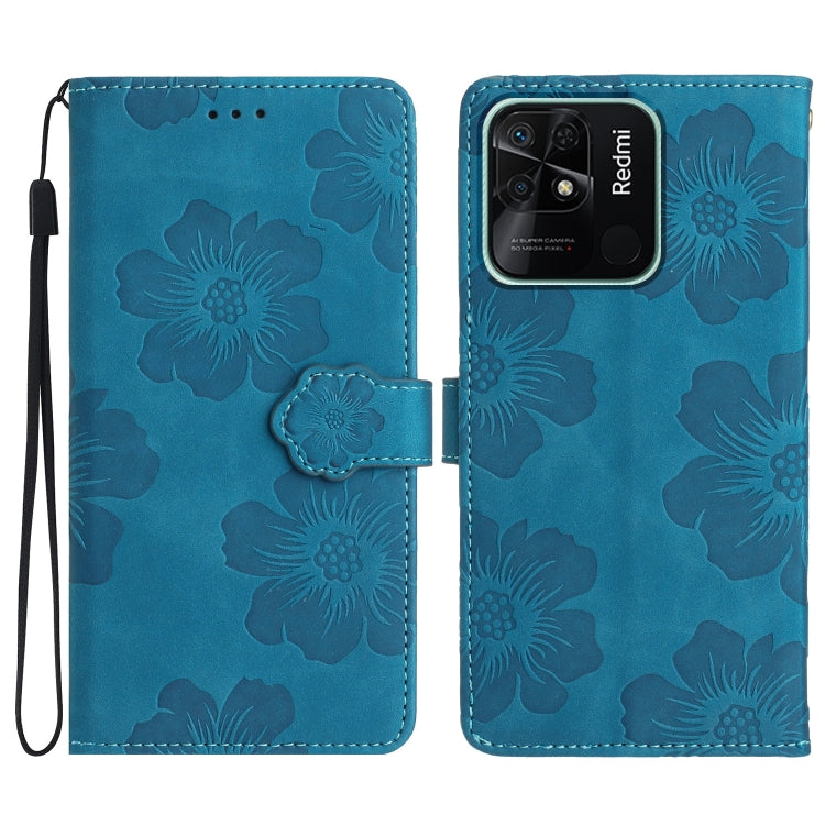 Flower Embossing Pattern Leather Phone Case, For Xiaomi Redmi 10C, For Xiaomi Redmi A1, For Xiaomi Redmi K40 / K40 Pro, For Xiaomi Redmi Note 8T, For Xiaomi Redmi Note 9 5G / Note 9T, For Xiaomi Redmi Note 10 4G / Note 10S, For Xiaomi Redmi Note 10 5G ...