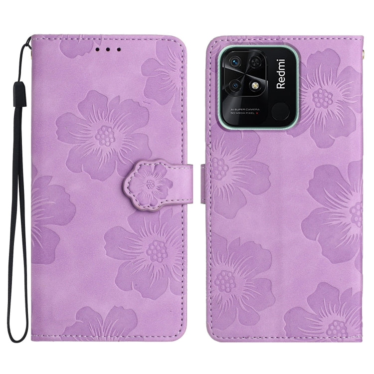 Flower Embossing Pattern Leather Phone Case, For Xiaomi Redmi 10C, For Xiaomi Redmi A1, For Xiaomi Redmi K40 / K40 Pro, For Xiaomi Redmi Note 8T, For Xiaomi Redmi Note 9 5G / Note 9T, For Xiaomi Redmi Note 10 4G / Note 10S, For Xiaomi Redmi Note 10 5G ...