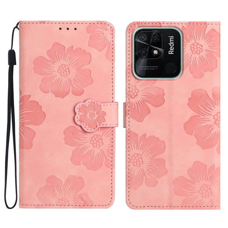 Flower Embossing Pattern Leather Phone Case, For Xiaomi Redmi 10C, For Xiaomi Redmi A1, For Xiaomi Redmi K40 / K40 Pro, For Xiaomi Redmi Note 8T, For Xiaomi Redmi Note 9 5G / Note 9T, For Xiaomi Redmi Note 10 4G / Note 10S, For Xiaomi Redmi Note 10 5G ...