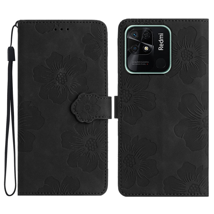 Flower Embossing Pattern Leather Phone Case, For Xiaomi Redmi 10C, For Xiaomi Redmi A1, For Xiaomi Redmi K40 / K40 Pro, For Xiaomi Redmi Note 8T, For Xiaomi Redmi Note 9 5G / Note 9T, For Xiaomi Redmi Note 10 4G / Note 10S, For Xiaomi Redmi Note 10 5G ...