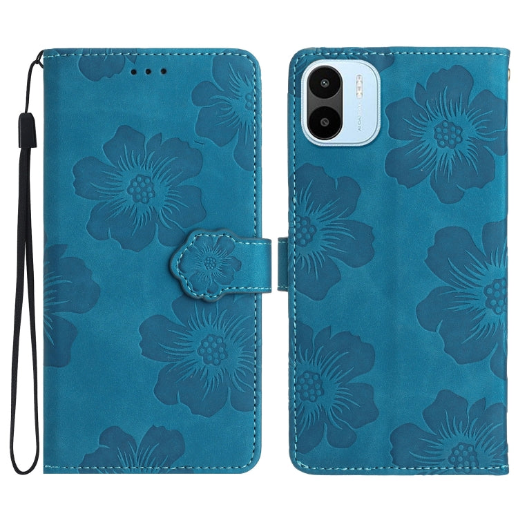 Flower Embossing Pattern Leather Phone Case, For Xiaomi Redmi 10C, For Xiaomi Redmi A1, For Xiaomi Redmi K40 / K40 Pro, For Xiaomi Redmi Note 8T, For Xiaomi Redmi Note 9 5G / Note 9T, For Xiaomi Redmi Note 10 4G / Note 10S, For Xiaomi Redmi Note 10 5G ...