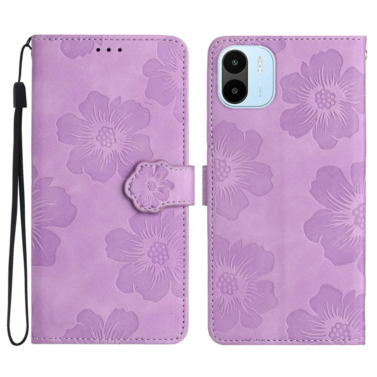 Flower Embossing Pattern Leather Phone Case, For Xiaomi Redmi 10C, For Xiaomi Redmi A1, For Xiaomi Redmi K40 / K40 Pro, For Xiaomi Redmi Note 8T, For Xiaomi Redmi Note 9 5G / Note 9T, For Xiaomi Redmi Note 10 4G / Note 10S, For Xiaomi Redmi Note 10 5G ...