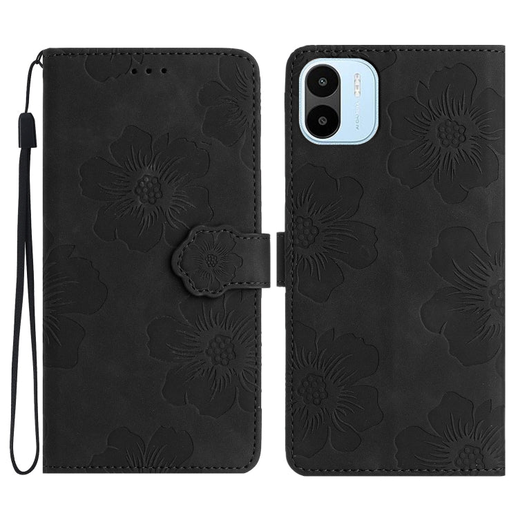 Flower Embossing Pattern Leather Phone Case, For Xiaomi Redmi 10C, For Xiaomi Redmi A1, For Xiaomi Redmi K40 / K40 Pro, For Xiaomi Redmi Note 8T, For Xiaomi Redmi Note 9 5G / Note 9T, For Xiaomi Redmi Note 10 4G / Note 10S, For Xiaomi Redmi Note 10 5G ...