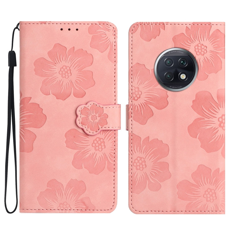Flower Embossing Pattern Leather Phone Case, For Xiaomi Redmi 10C, For Xiaomi Redmi A1, For Xiaomi Redmi K40 / K40 Pro, For Xiaomi Redmi Note 8T, For Xiaomi Redmi Note 9 5G / Note 9T, For Xiaomi Redmi Note 10 4G / Note 10S, For Xiaomi Redmi Note 10 5G ...