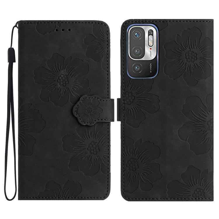 Flower Embossing Pattern Leather Phone Case, For Xiaomi Redmi Note 8T, For Xiaomi Redmi Note 10 5G, For Xiaomi Redmi Note 11 Pro 5G Global, For Xiaomi Redmi Note 11 4G Global / Note 11S, For Xiaomi Redmi Note 12 5G, For Xiaomi Redmi Note 12 Pro 5G     ...