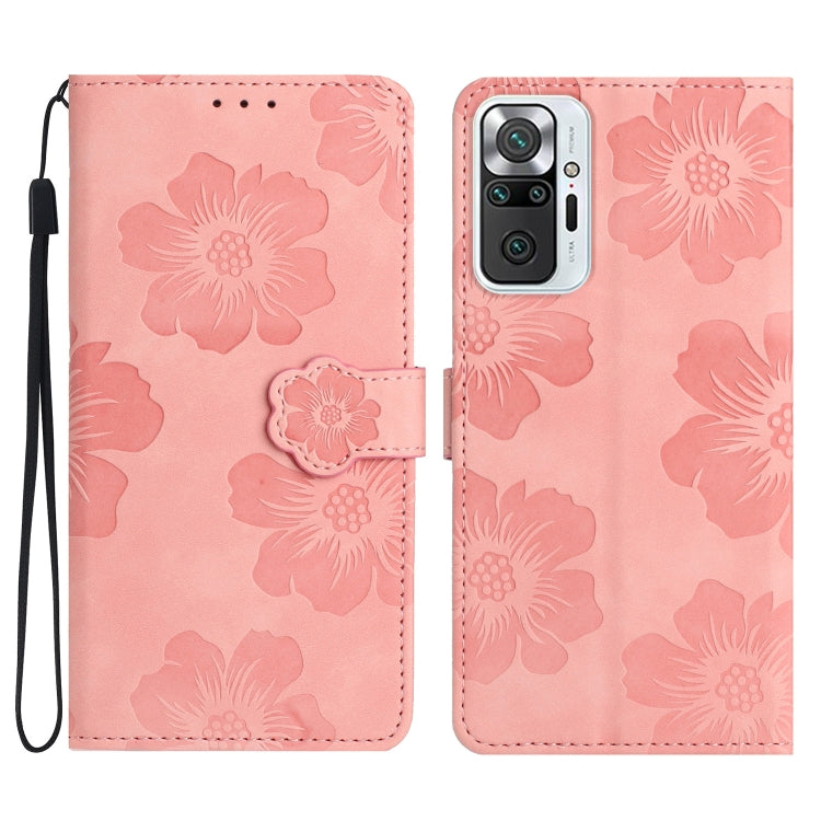 Flower Embossing Pattern Leather Phone Case, For Xiaomi Redmi 10C, For Xiaomi Redmi A1, For Xiaomi Redmi K40 / K40 Pro, For Xiaomi Redmi Note 8T, For Xiaomi Redmi Note 9 5G / Note 9T, For Xiaomi Redmi Note 10 4G / Note 10S, For Xiaomi Redmi Note 10 5G ...