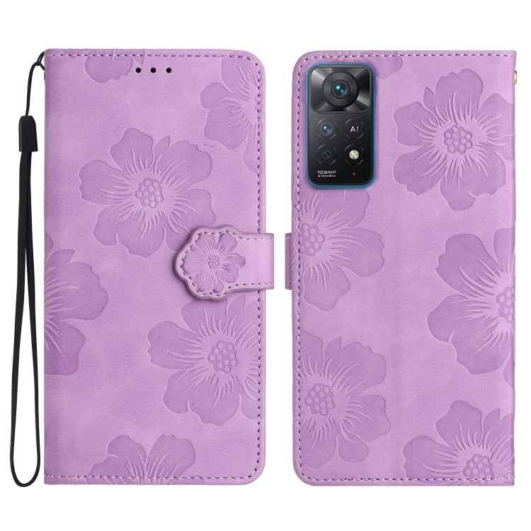 Flower Embossing Pattern Leather Phone Case, For Xiaomi Redmi Note 8T, For Xiaomi Redmi Note 10 5G, For Xiaomi Redmi Note 11 Pro 5G Global, For Xiaomi Redmi Note 11 4G Global / Note 11S, For Xiaomi Redmi Note 12 5G, For Xiaomi Redmi Note 12 Pro 5G     ...
