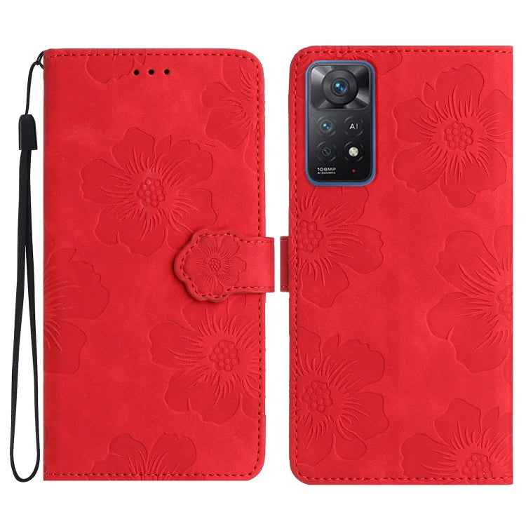 Flower Embossing Pattern Leather Phone Case, For Xiaomi Redmi Note 8T, For Xiaomi Redmi Note 10 5G, For Xiaomi Redmi Note 11 Pro 5G Global, For Xiaomi Redmi Note 11 4G Global / Note 11S, For Xiaomi Redmi Note 12 5G, For Xiaomi Redmi Note 12 Pro 5G     ...