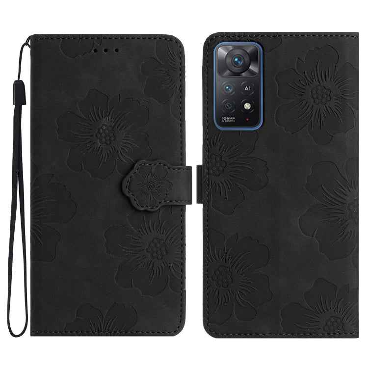 Flower Embossing Pattern Leather Phone Case, For Xiaomi Redmi Note 8T, For Xiaomi Redmi Note 10 5G, For Xiaomi Redmi Note 11 Pro 5G Global, For Xiaomi Redmi Note 11 4G Global / Note 11S, For Xiaomi Redmi Note 12 5G, For Xiaomi Redmi Note 12 Pro 5G     ...
