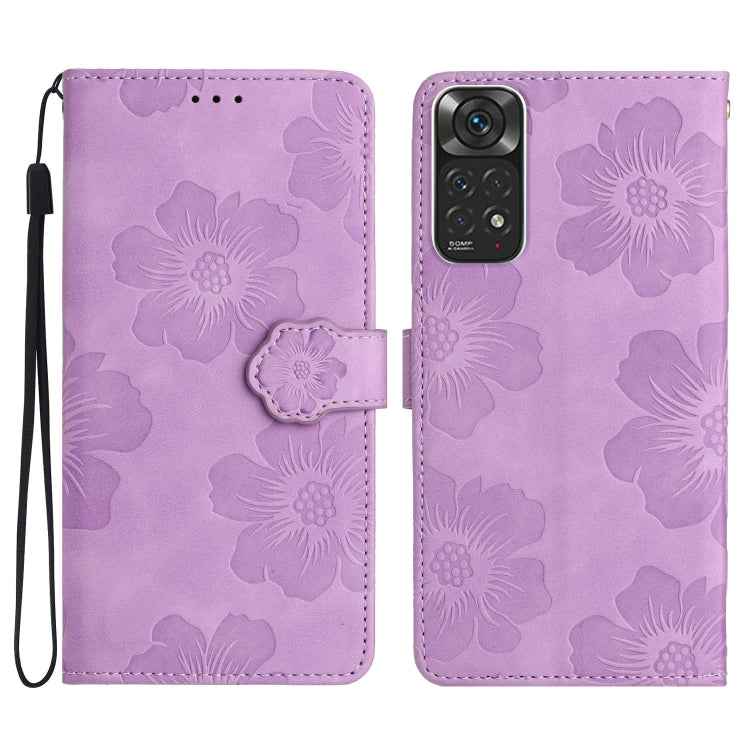 Flower Embossing Pattern Leather Phone Case, For Xiaomi Redmi Note 8T, For Xiaomi Redmi Note 10 5G, For Xiaomi Redmi Note 11 Pro 5G Global, For Xiaomi Redmi Note 11 4G Global / Note 11S, For Xiaomi Redmi Note 12 5G, For Xiaomi Redmi Note 12 Pro 5G     ...