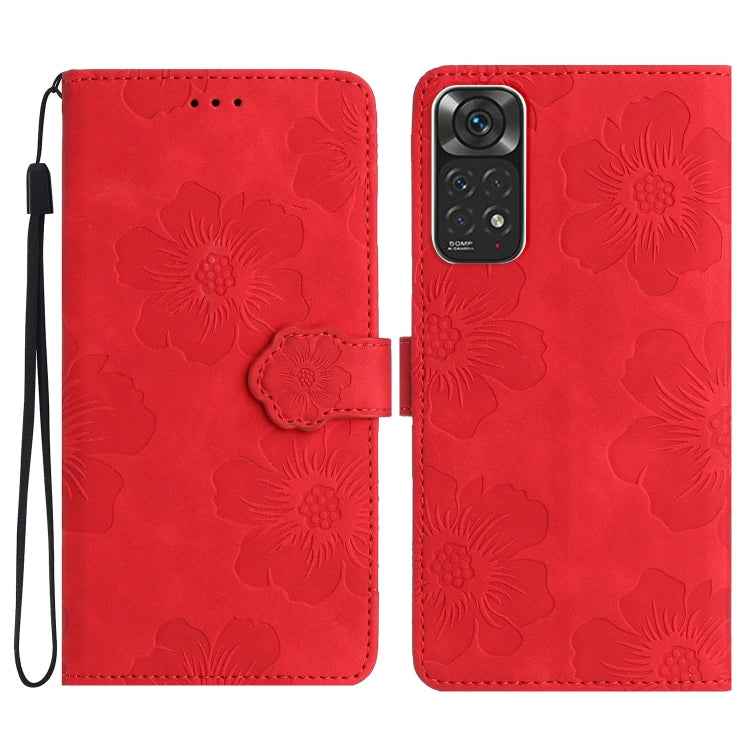 Flower Embossing Pattern Leather Phone Case, For Xiaomi Redmi Note 8T, For Xiaomi Redmi Note 10 5G, For Xiaomi Redmi Note 11 Pro 5G Global, For Xiaomi Redmi Note 11 4G Global / Note 11S, For Xiaomi Redmi Note 12 5G, For Xiaomi Redmi Note 12 Pro 5G     ...