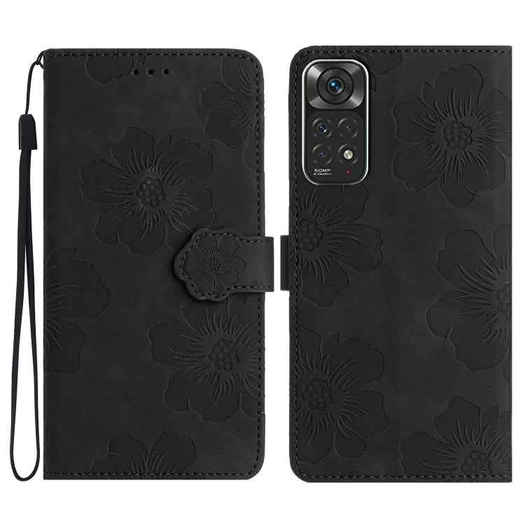 Flower Embossing Pattern Leather Phone Case, For Xiaomi Redmi Note 8T, For Xiaomi Redmi Note 10 5G, For Xiaomi Redmi Note 11 Pro 5G Global, For Xiaomi Redmi Note 11 4G Global / Note 11S, For Xiaomi Redmi Note 12 5G, For Xiaomi Redmi Note 12 Pro 5G     ...
