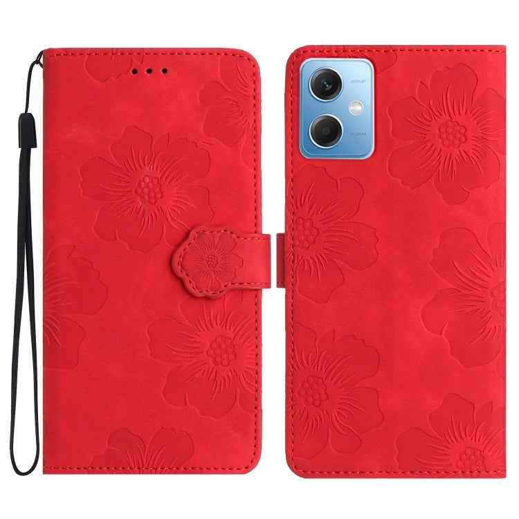 Flower Embossing Pattern Leather Phone Case, For Xiaomi Redmi Note 8T, For Xiaomi Redmi Note 10 5G, For Xiaomi Redmi Note 11 Pro 5G Global, For Xiaomi Redmi Note 11 4G Global / Note 11S, For Xiaomi Redmi Note 12 5G, For Xiaomi Redmi Note 12 Pro 5G     ...