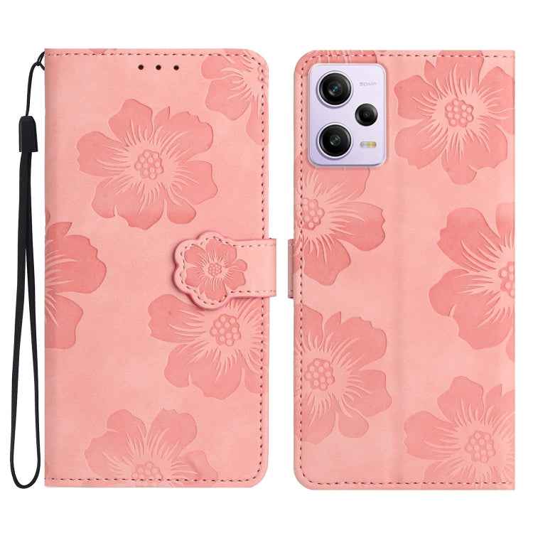 Flower Embossing Pattern Leather Phone Case, For Xiaomi Redmi Note 8T, For Xiaomi Redmi Note 10 5G, For Xiaomi Redmi Note 11 Pro 5G Global, For Xiaomi Redmi Note 11 4G Global / Note 11S, For Xiaomi Redmi Note 12 5G, For Xiaomi Redmi Note 12 Pro 5G     ...
