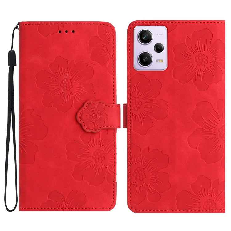 Flower Embossing Pattern Leather Phone Case, For Xiaomi Redmi Note 8T, For Xiaomi Redmi Note 10 5G, For Xiaomi Redmi Note 11 Pro 5G Global, For Xiaomi Redmi Note 11 4G Global / Note 11S, For Xiaomi Redmi Note 12 5G, For Xiaomi Redmi Note 12 Pro 5G     ...