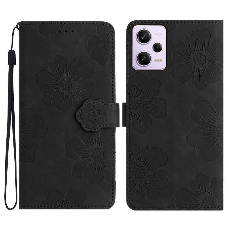 Flower Embossing Pattern Leather Phone Case, For Xiaomi Redmi Note 8T, For Xiaomi Redmi Note 10 5G, For Xiaomi Redmi Note 11 Pro 5G Global, For Xiaomi Redmi Note 11 4G Global / Note 11S, For Xiaomi Redmi Note 12 5G, For Xiaomi Redmi Note 12 Pro 5G     ...