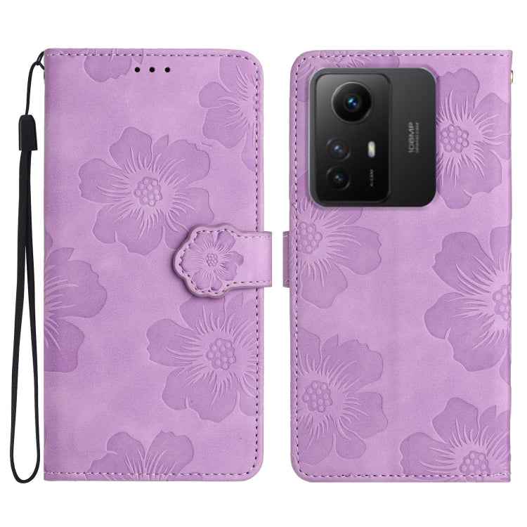 Flower Embossing Pattern Leather Phone Case, For Xiaomi Redmi Note 8T, For Xiaomi Redmi Note 10 5G, For Xiaomi Redmi Note 11 Pro 5G Global, For Xiaomi Redmi Note 11 4G Global / Note 11S, For Xiaomi Redmi Note 12 5G, For Xiaomi Redmi Note 12 Pro 5G     ...