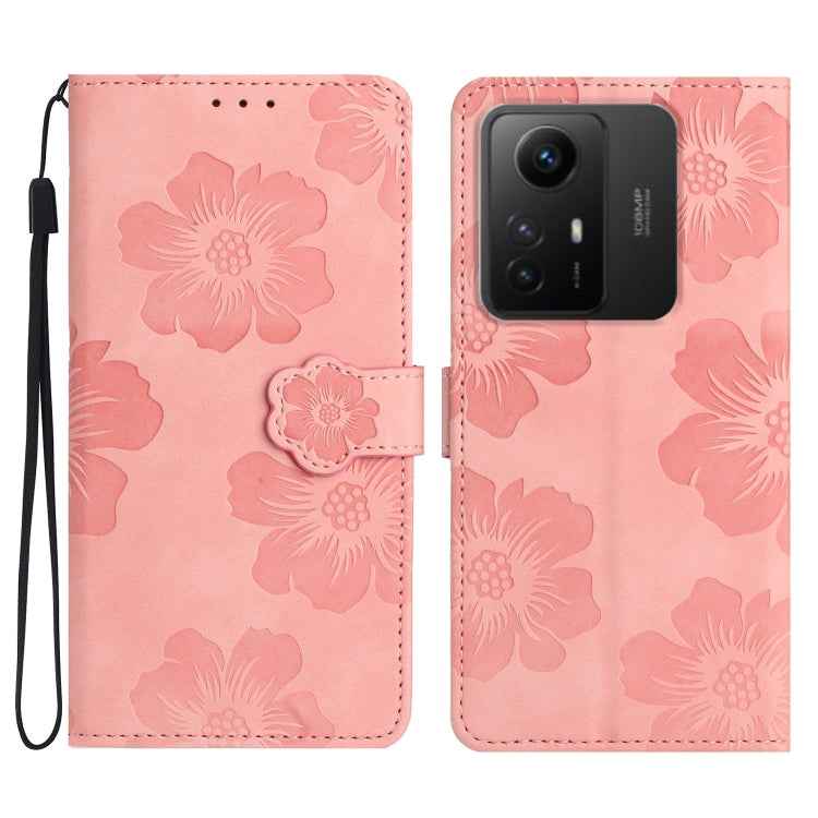 Flower Embossing Pattern Leather Phone Case, For Xiaomi Redmi Note 8T, For Xiaomi Redmi Note 10 5G, For Xiaomi Redmi Note 11 Pro 5G Global, For Xiaomi Redmi Note 11 4G Global / Note 11S, For Xiaomi Redmi Note 12 5G, For Xiaomi Redmi Note 12 Pro 5G     ...