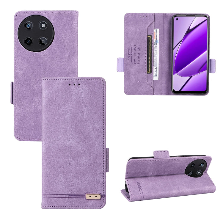 Magnetic Clasp Leather Phone Case, For Realme 11 5G, For Realme 11 5G / 11x, For Realme 11 Pro / 11 Pro+